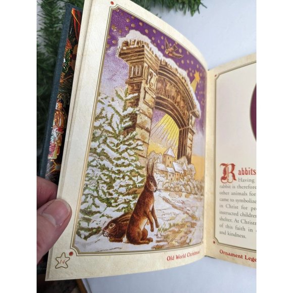 Old World Christmas Ornament Legends Book - Picture 6 of 6